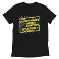 Everything's Under Control Situation Normal Men's Tri-Blend product image 1