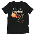 I Cast Fireball Men's Tri-Blend Tee product image 1