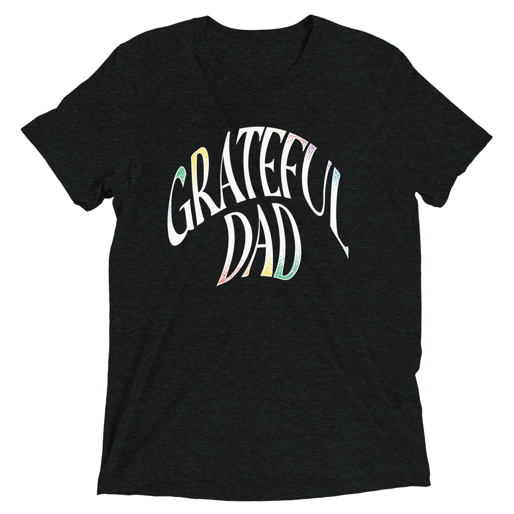 Grateful Dad Men's Tri-Blend Tee product image 2