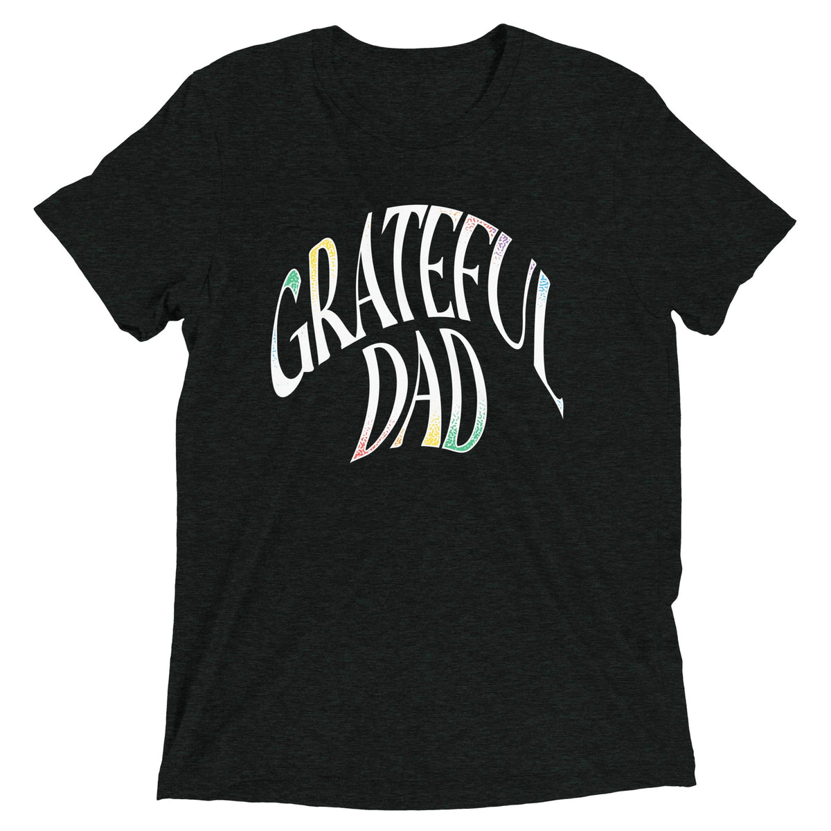 Grateful Dad Men's Tri-Blend Tee product image 2