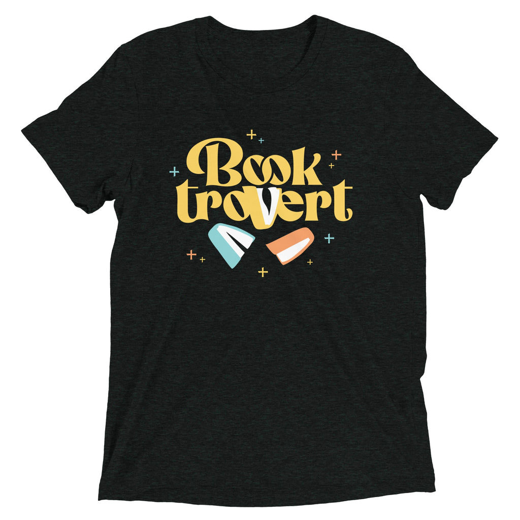 Booktrovert Men's Tri-Blend Tee product image 2
