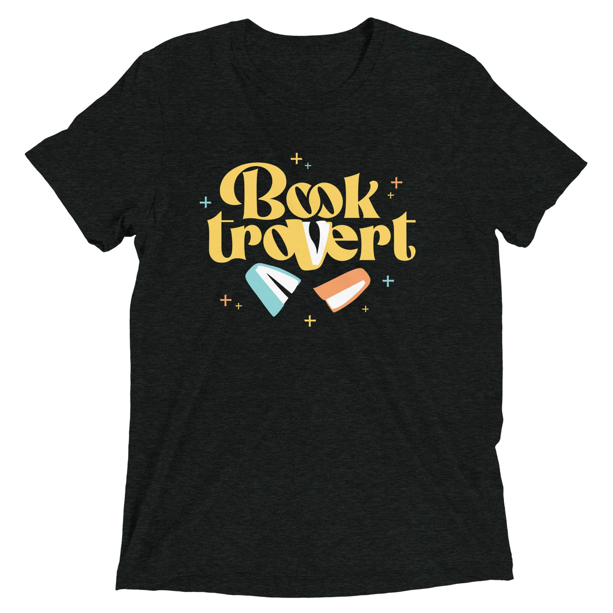 Booktrovert Men's Tri-Blend Tee product image 2
