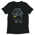 Actually All Of My Systems Are Nervous Men's Tri-Blend Tee product image 1