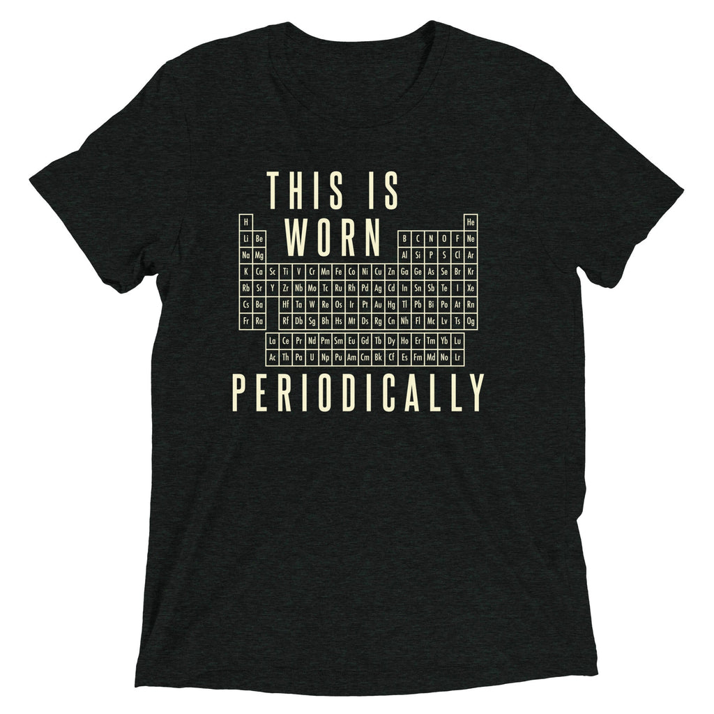 This Is Worn Periodically Men's Tri-Blend Tee product image 2