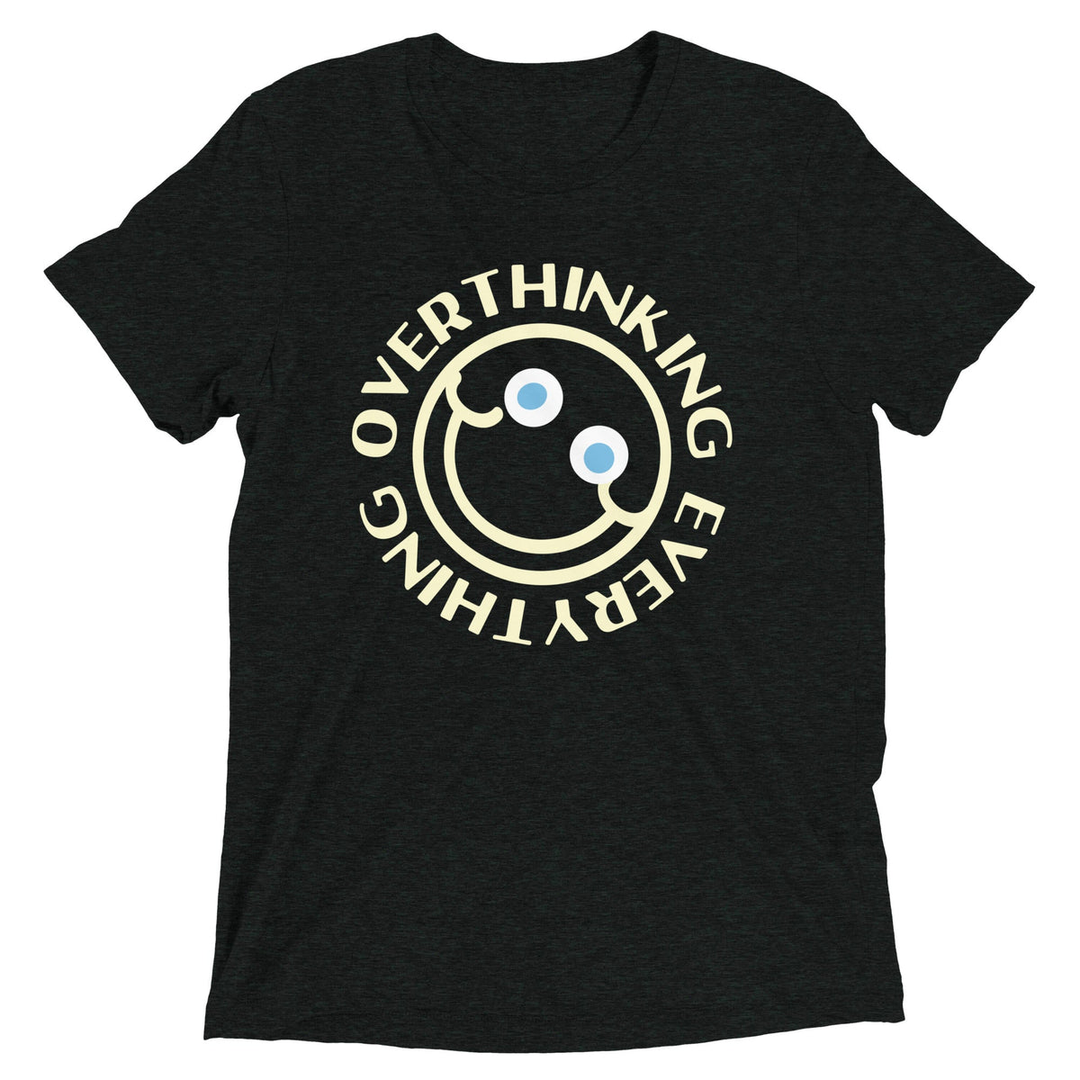 Overthinking Everything Men's Tri-Blend Tee product image 2