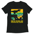 Isla Nublar National Park Men's Tri-Blend Tee product image 1