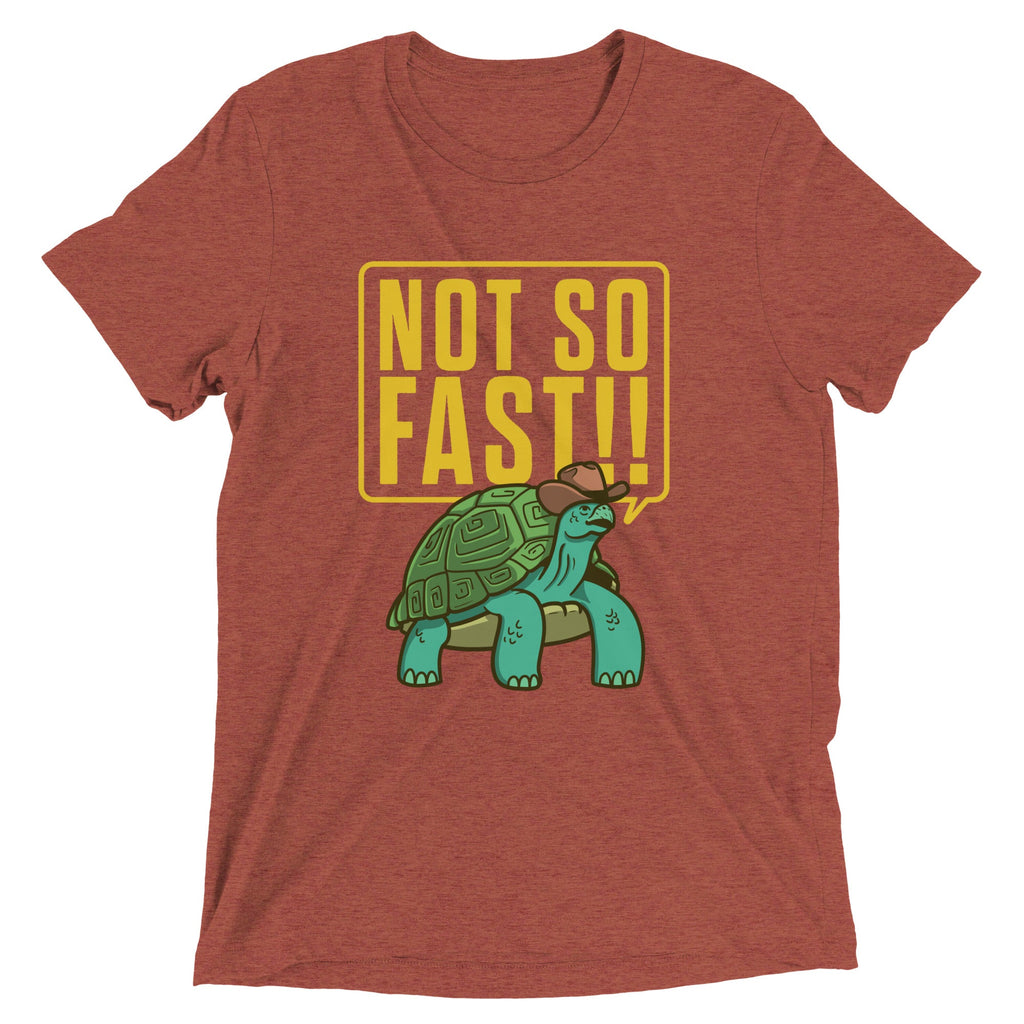Not So Fast!! Men's Tri-Blend Tee product image 4