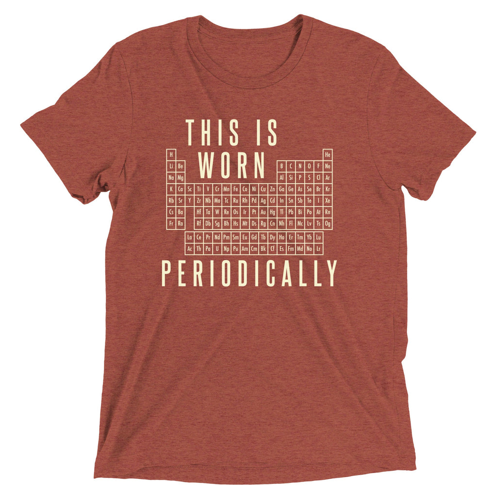 This Is Worn Periodically Men's Tri-Blend Tee product image 5