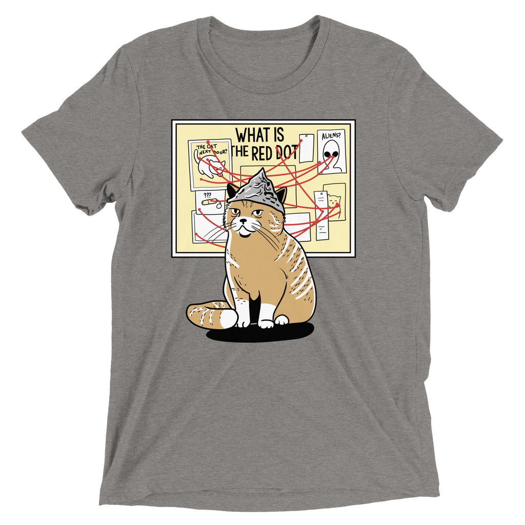 What Is The Red Dot? Men's Tri-Blend Tee product image 6