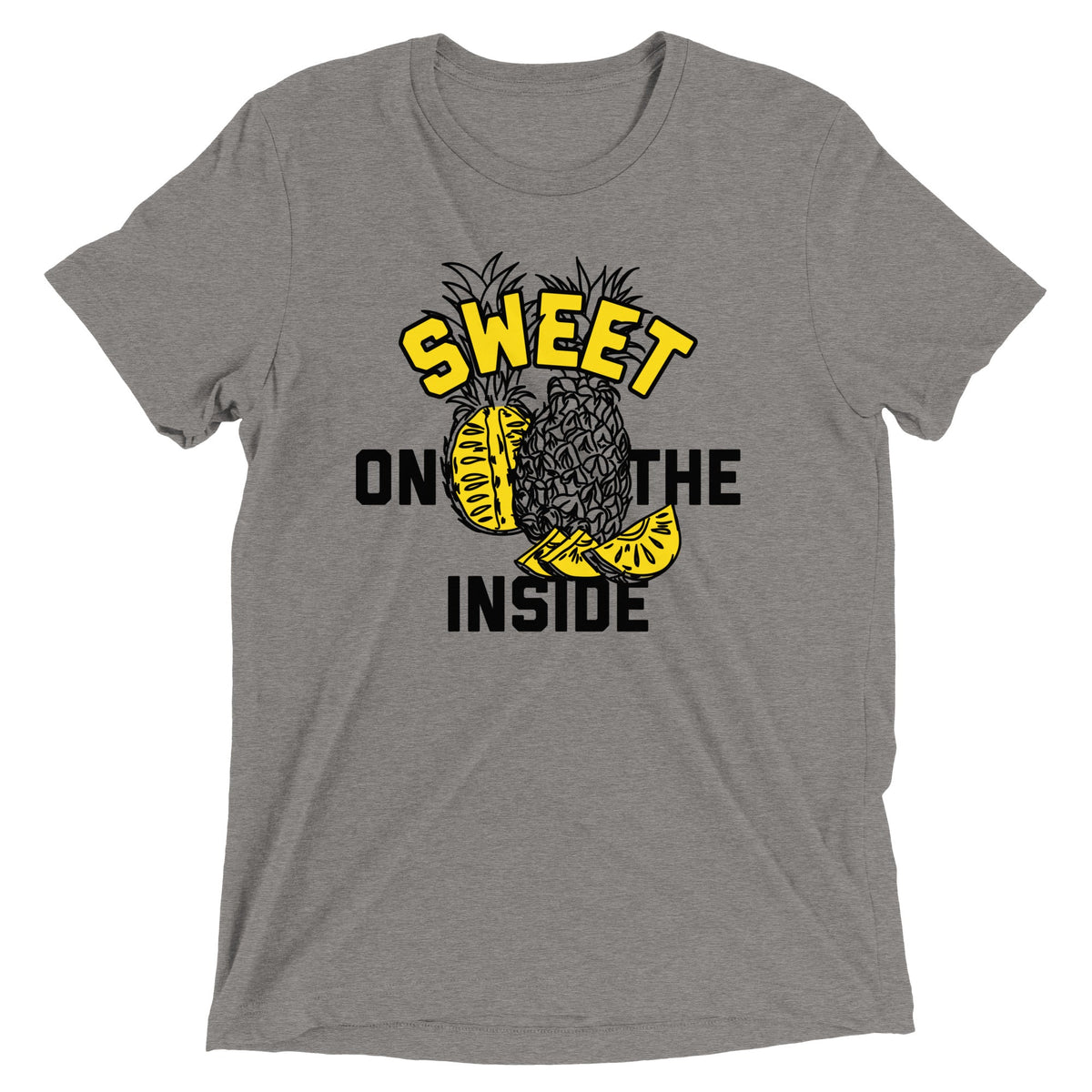 Sweet On The Inside Men's Tri-Blend Tee product image 6