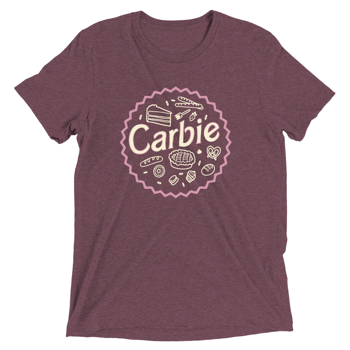 Carbie Men's Tri-Blend Tee product image 4