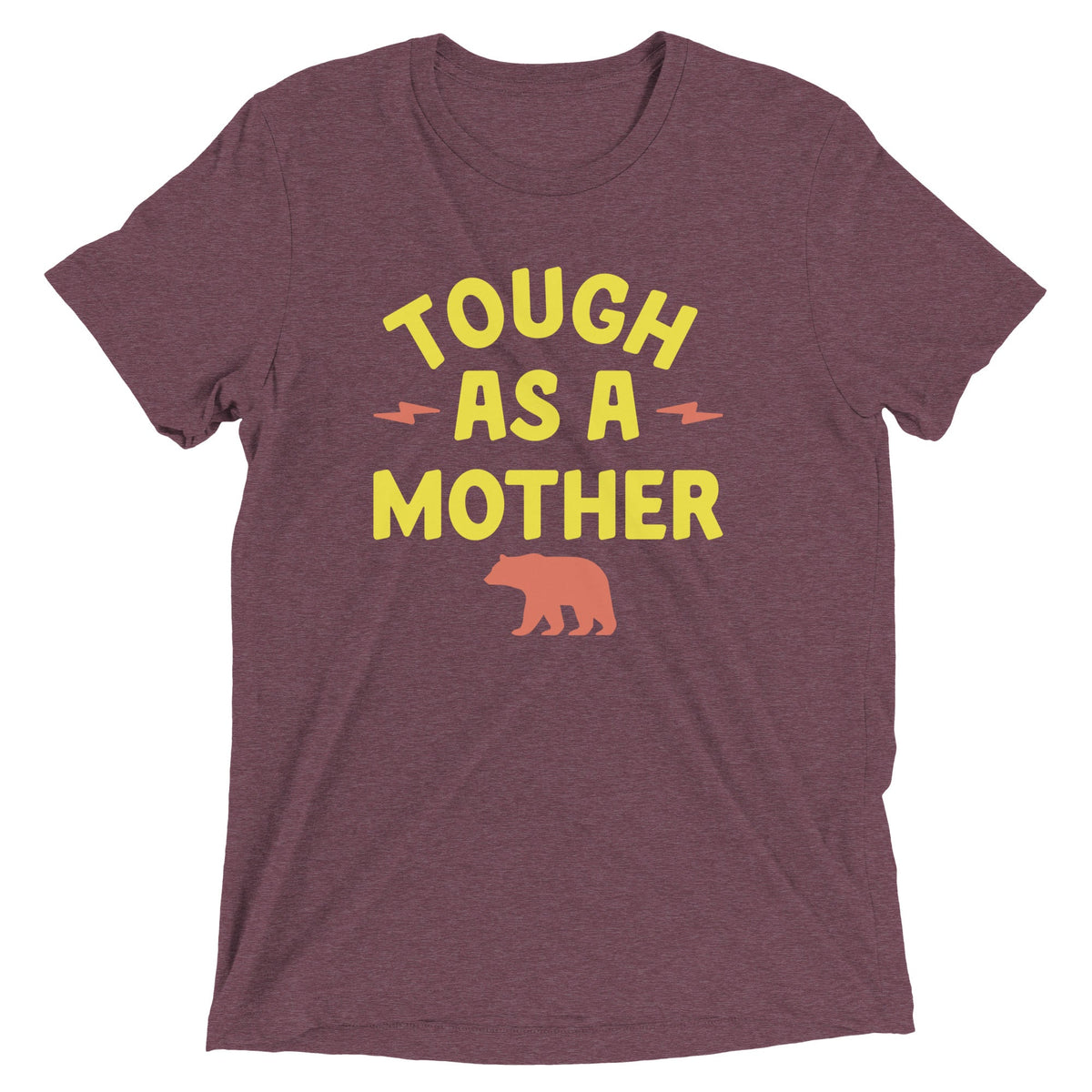Tough As A Mother Men's Tri-Blend Tee product image 1