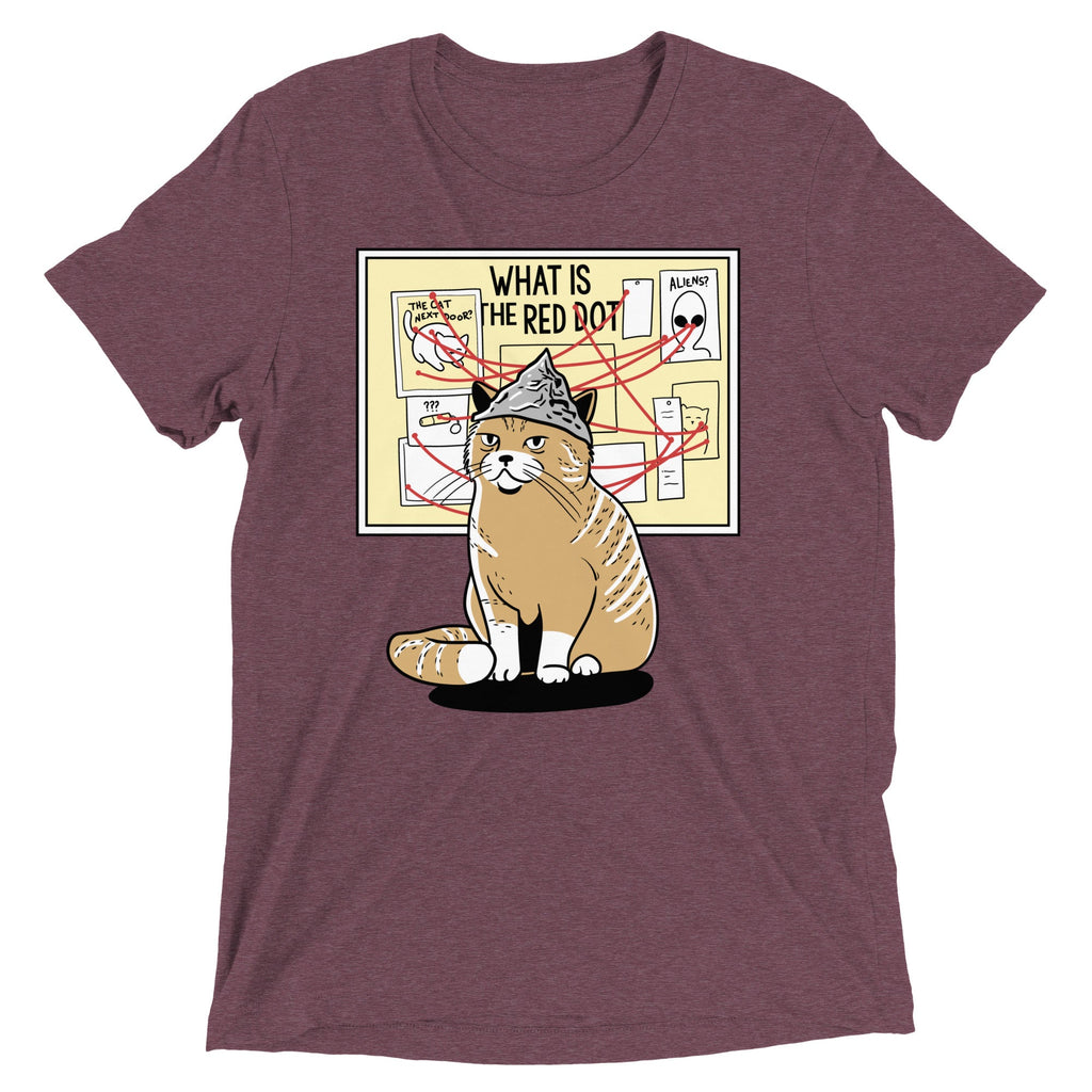 What Is The Red Dot? Men's Tri-Blend Tee product image 3