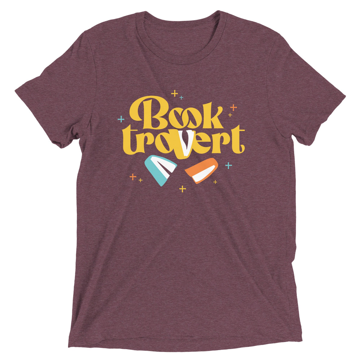 Booktrovert Men's Tri-Blend Tee product image 1