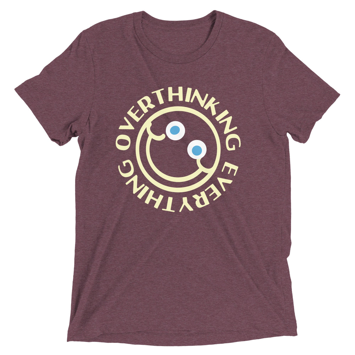 Overthinking Everything Men's Tri-Blend Tee product image 4