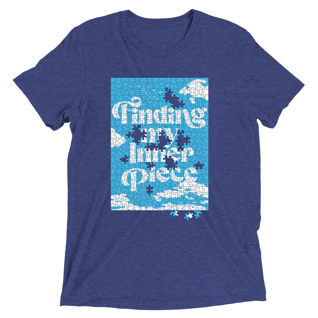 Finding My Inner Piece Men's Tri-Blend Tee product image 1