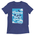 Finding My Inner Piece Men's Tri-Blend Tee product image 1