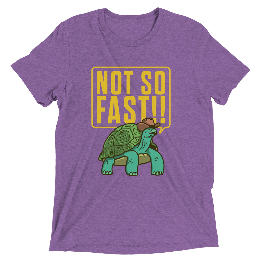 Not So Fast!! Men's Tri-Blend Tee product image 5