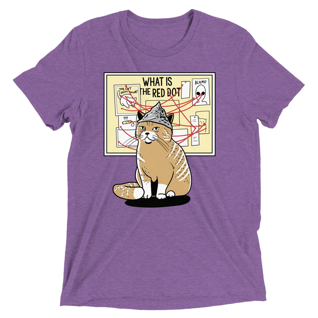 What Is The Red Dot? Men's Tri-Blend Tee product image 4