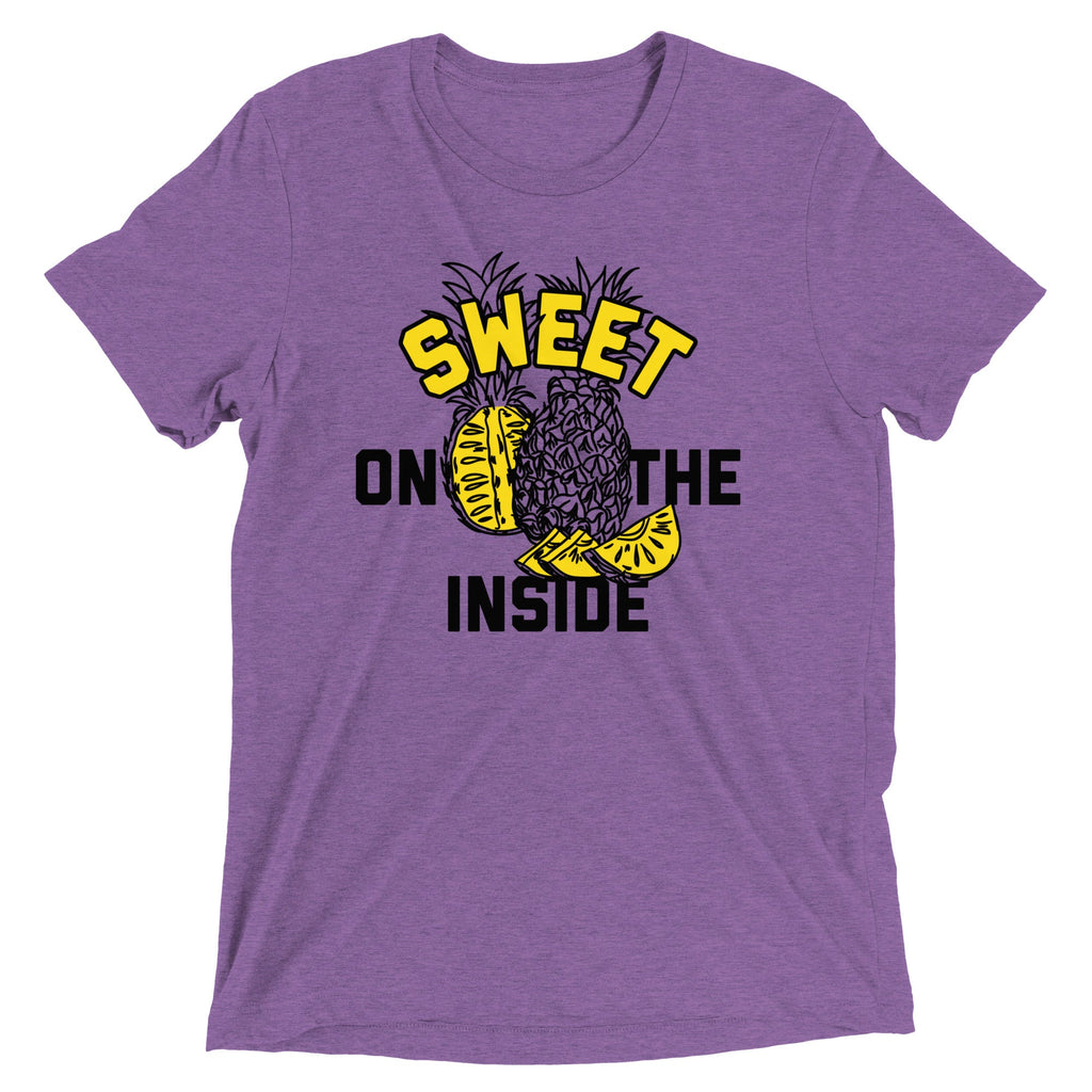 Sweet On The Inside Men's Tri-Blend Tee product image 2