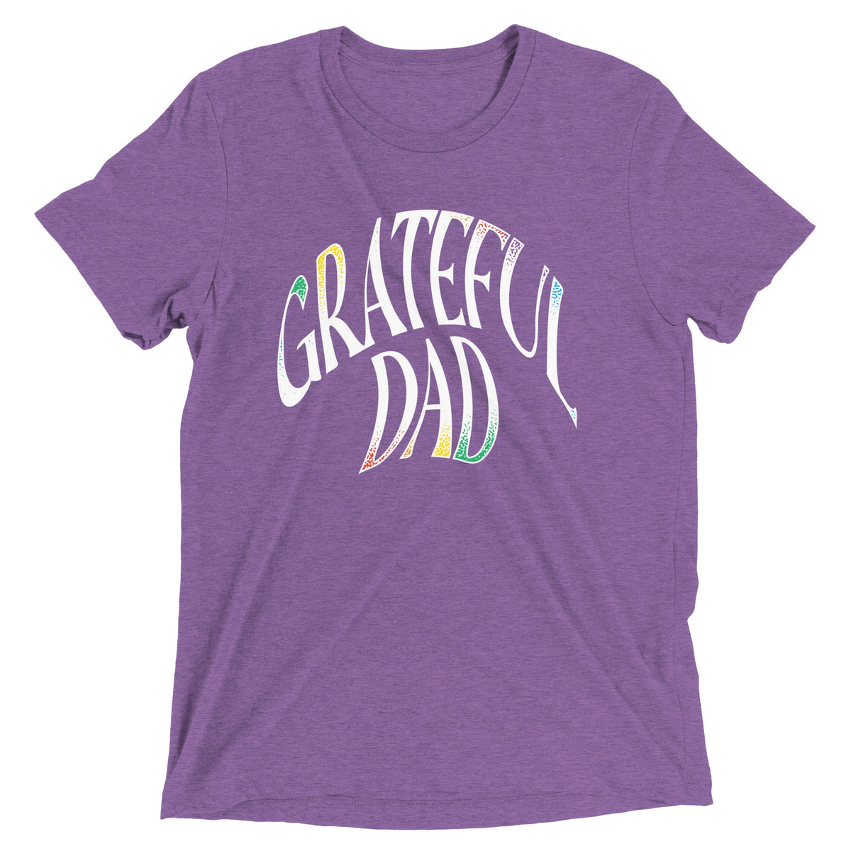 Grateful Dad Men's Tri-Blend Tee product image 5