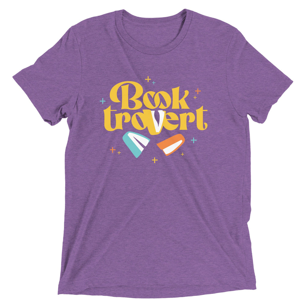 Booktrovert Men's Tri-Blend Tee product image 4