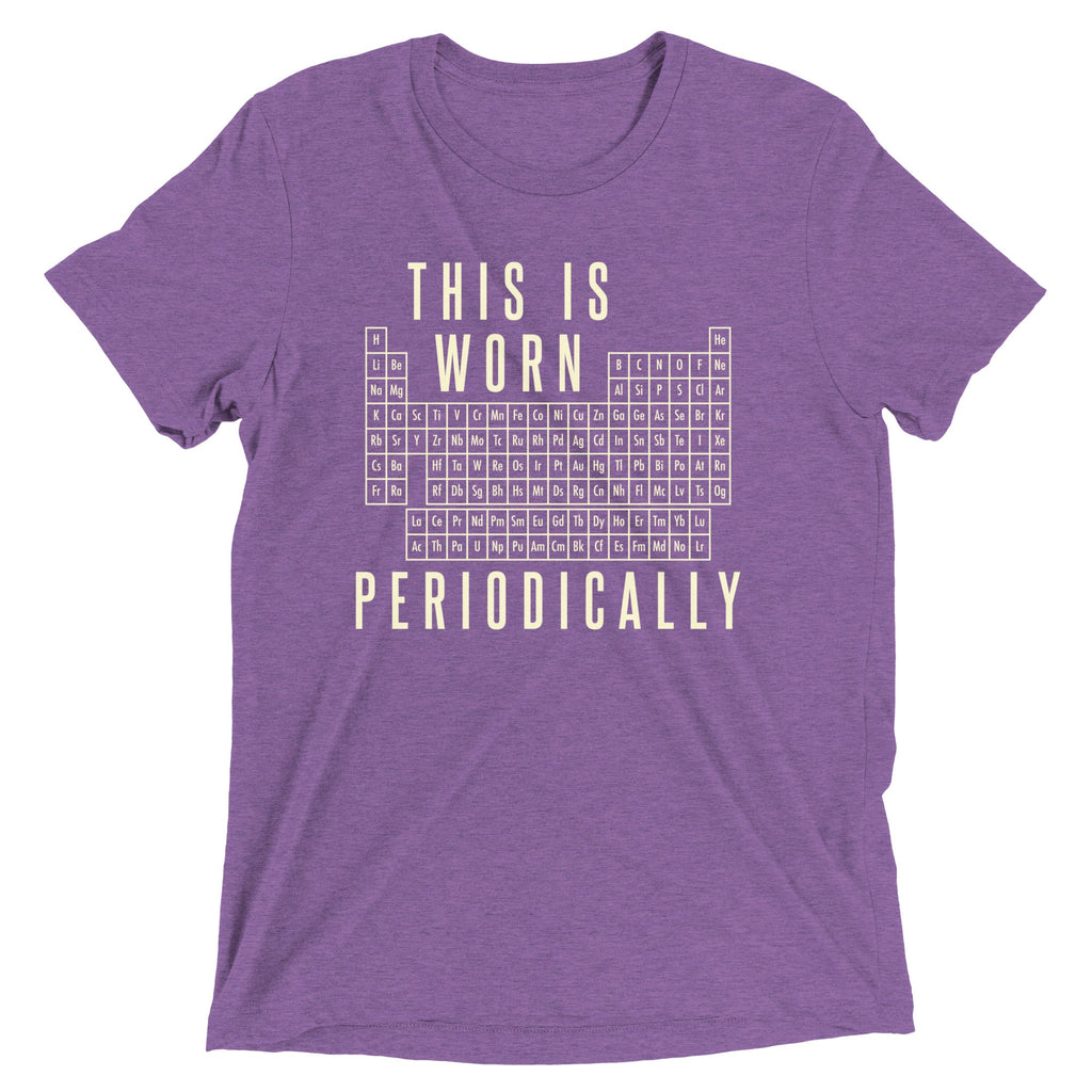 This Is Worn Periodically Men's Tri-Blend Tee product image 6