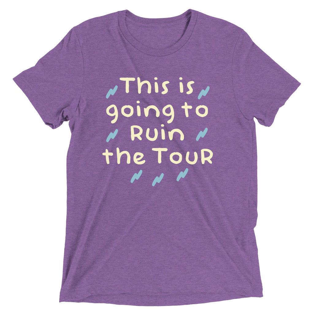This Is Going To Ruin The Tour Men's Tri-Blend Tee product image 5