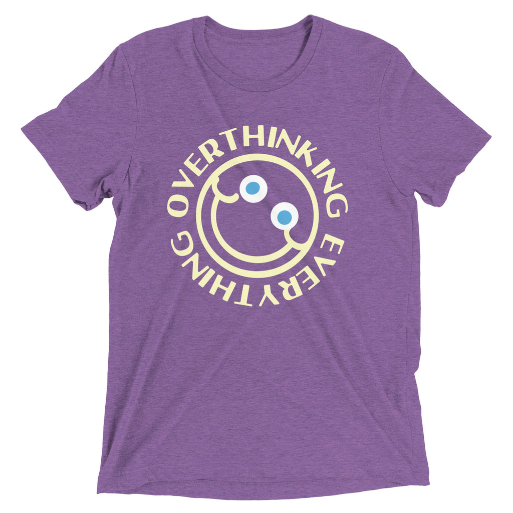 Overthinking Everything Men's Tri-Blend Tee product image 5