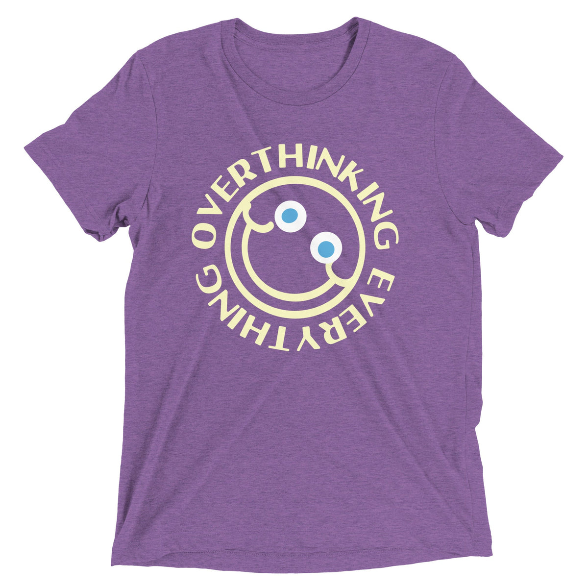 Overthinking Everything Men's Tri-Blend Tee product image 5