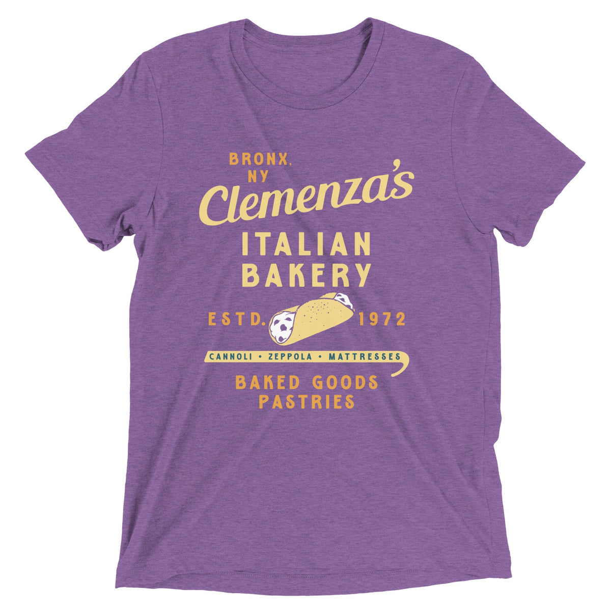 Clemenza's Italian Bakery Men's Tri-Blend Tee product image 5