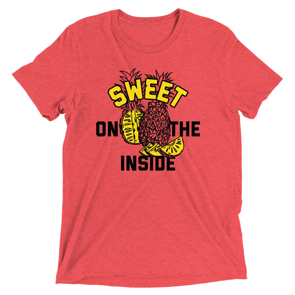Sweet On The Inside Men's Tri-Blend Tee product image 3
