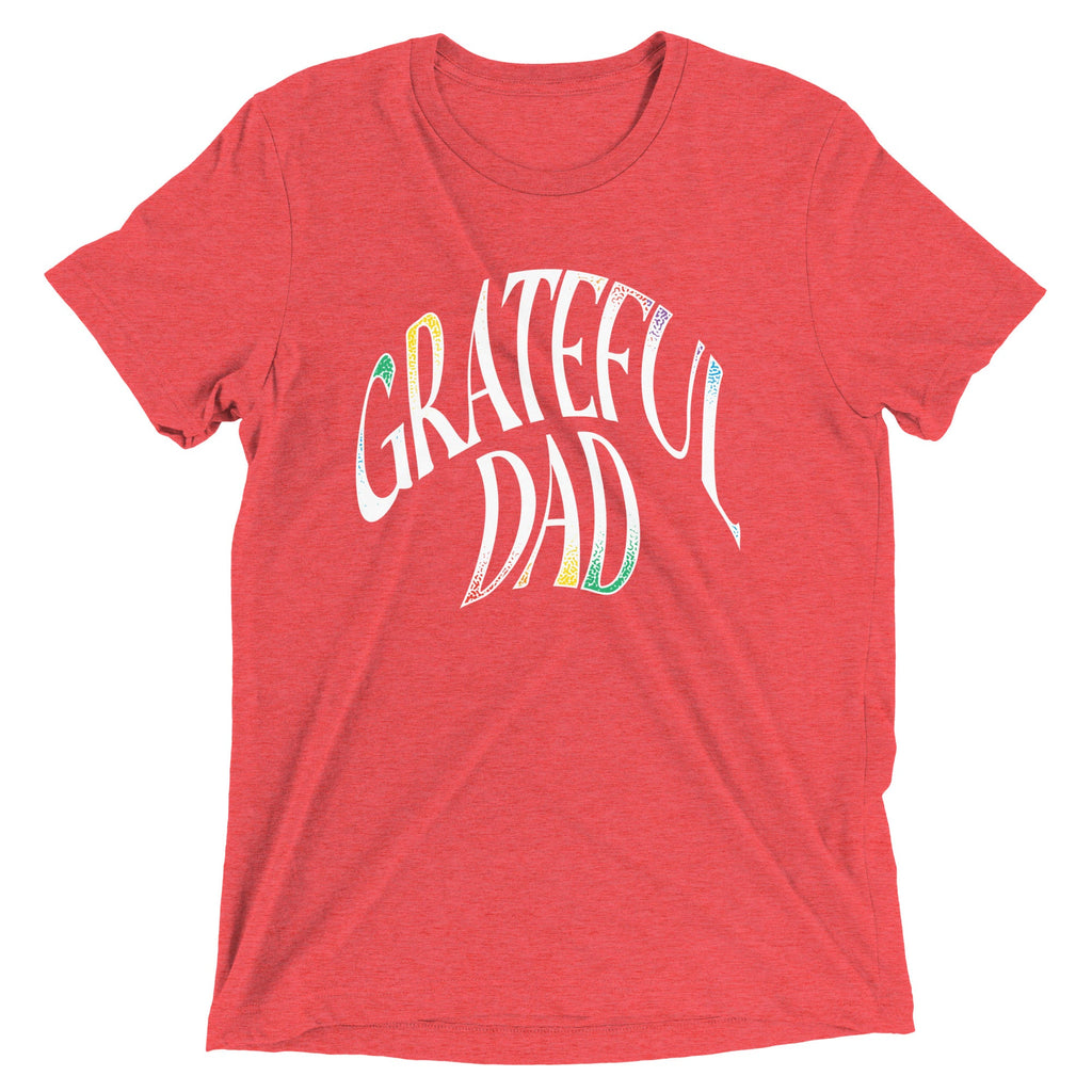 Grateful Dad Men's Tri-Blend Tee product image 6