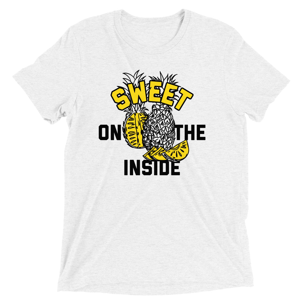 Sweet On The Inside Men's Tri-Blend Tee product image 7