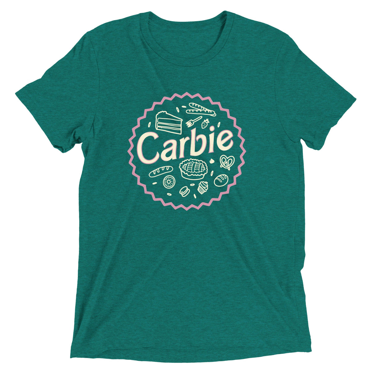 Carbie Men's Tri-Blend Tee product image 3