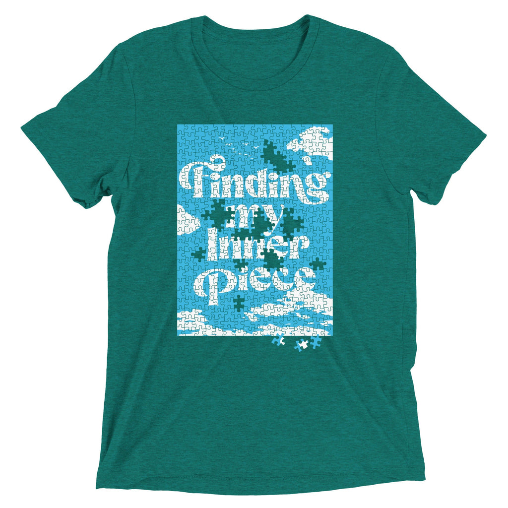 Finding My Inner Piece Men's Tri-Blend Tee product image 3