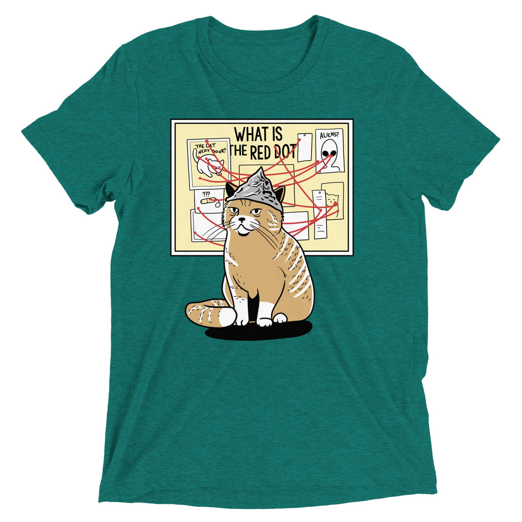 What Is The Red Dot? Men's Tri-Blend Tee product image 2