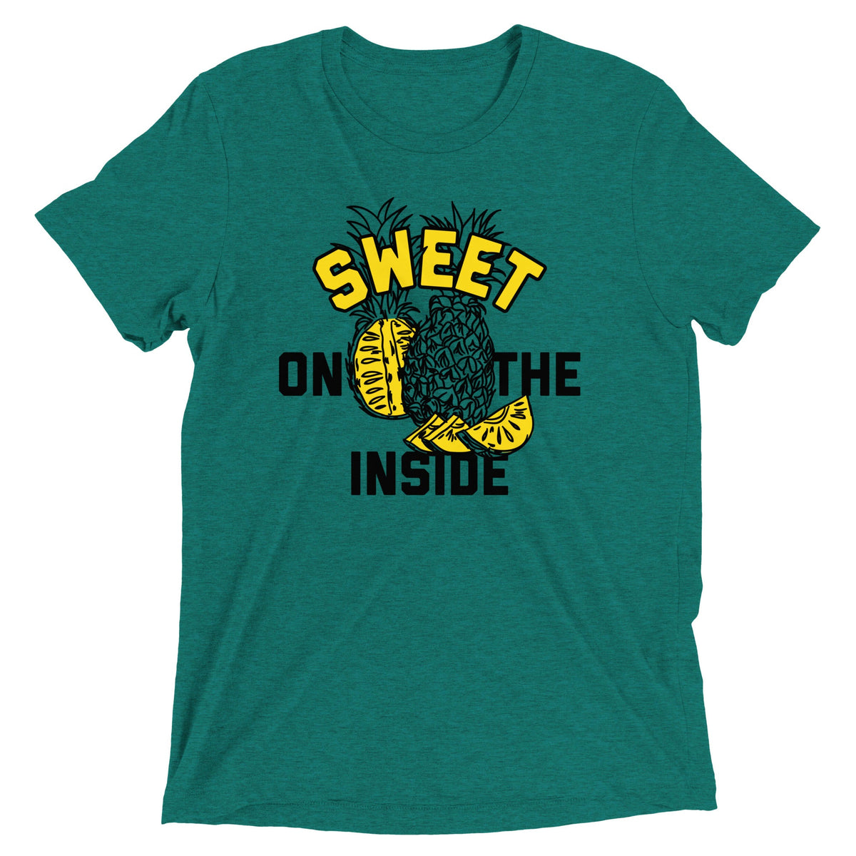 Sweet On The Inside Men's Tri-Blend Tee product image 1