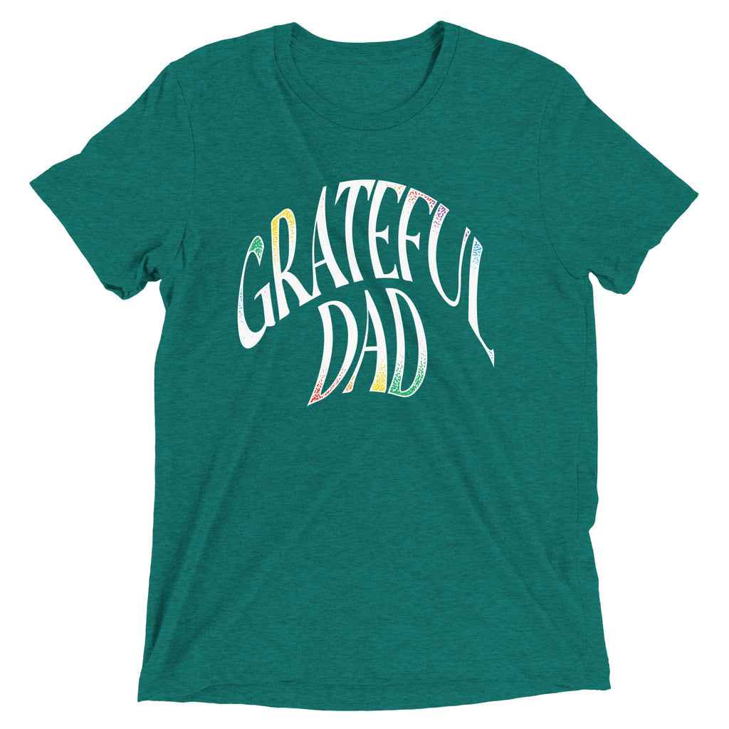 Grateful Dad Men's Tri-Blend Tee product image 3