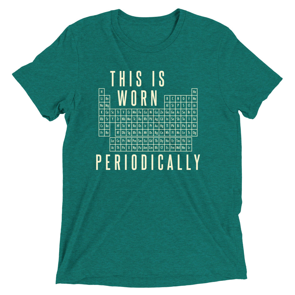 This Is Worn Periodically Men's Tri-Blend Tee product image 3