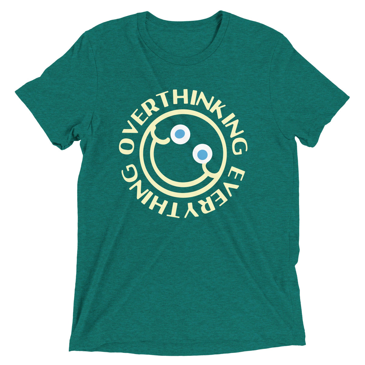Overthinking Everything Men's Tri-Blend Tee product image 3