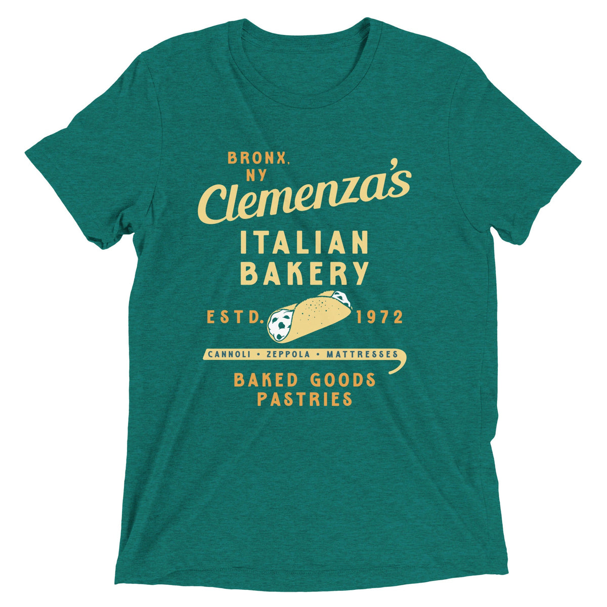 Clemenza's Italian Bakery Men's Tri-Blend Tee product image 3