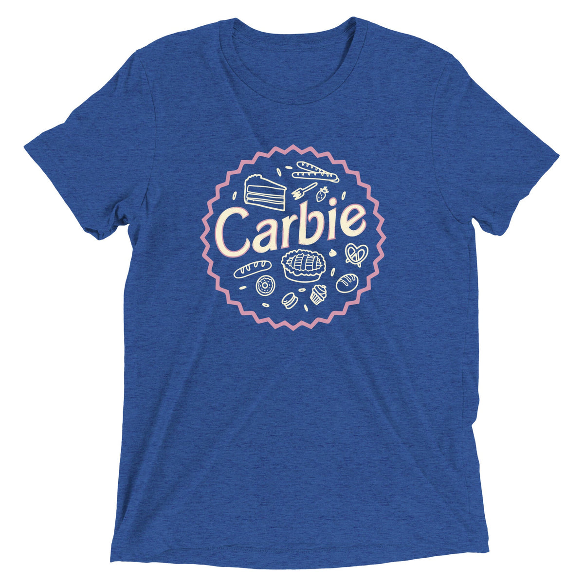 Carbie Men's Tri-Blend Tee product image 2
