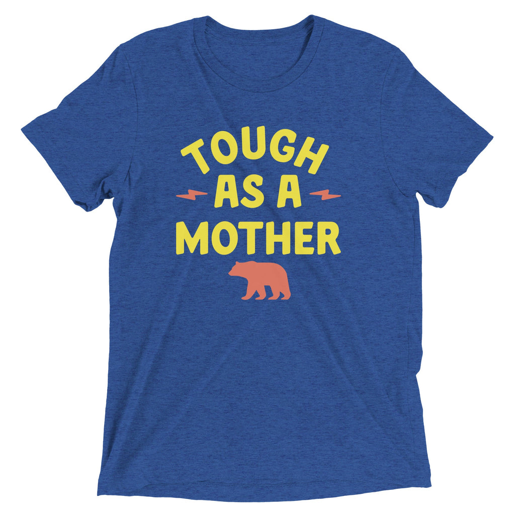 Tough As A Mother Men's Tri-Blend Tee product image 4