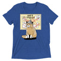 What Is The Red Dot? Men's Tri-Blend Tee product image 1