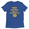 More Outsidey Than Outdoorsy Men's Tri-Blend Tee product image 1