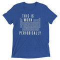 This Is Worn Periodically Men's Tri-Blend Tee product image 1