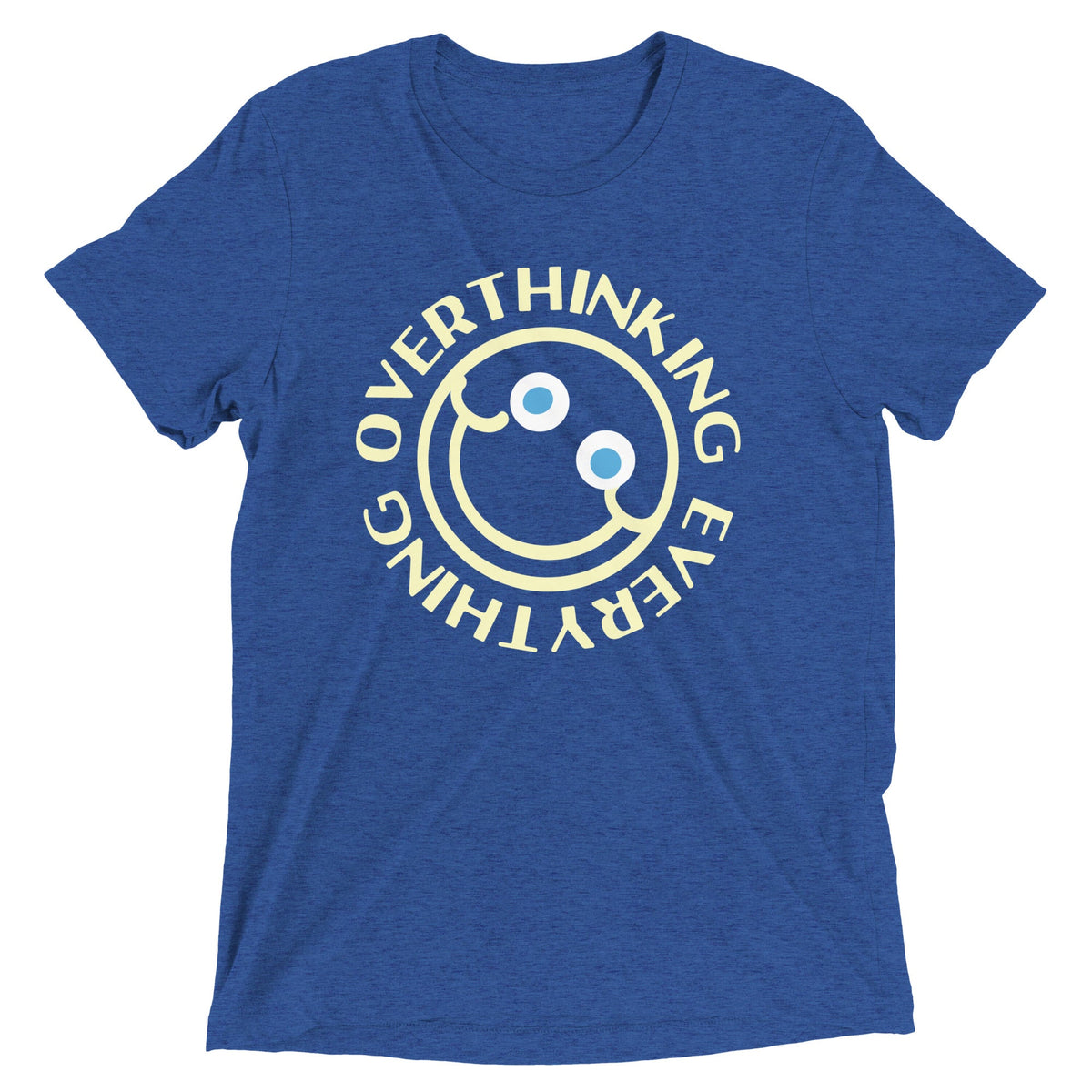 Overthinking Everything Men's Tri-Blend Tee product image 1