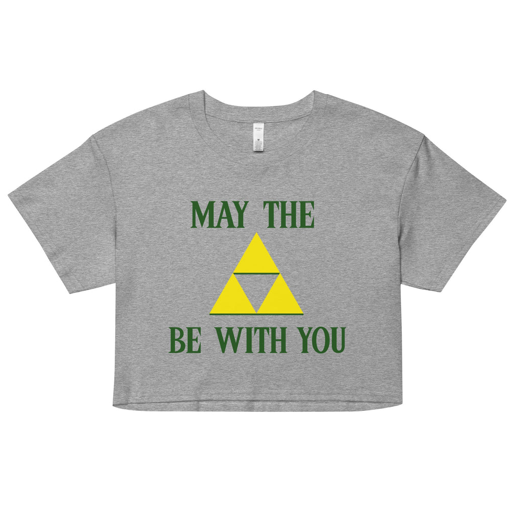 A Link To The Force Women's Crop Tee product image 5