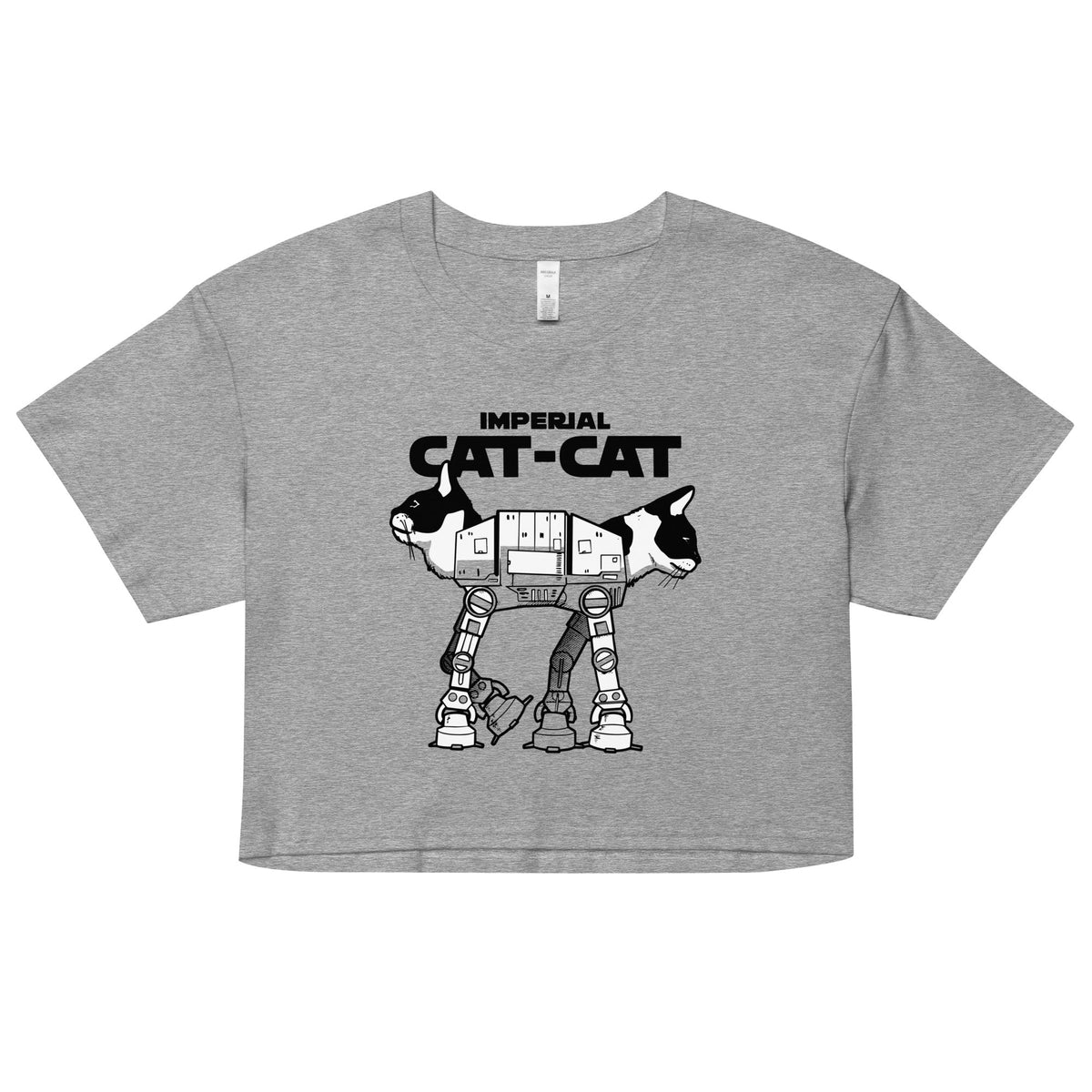 Cat-Cat Women's Crop Tee product image 1
